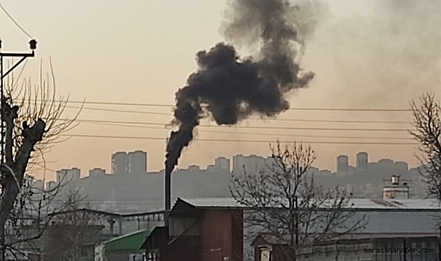 Kahramanmaraş'taki Tekstil Fabrikası termik santrali aratmıyor!