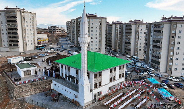 Kahramanmaraş Yenikent’te Yeni Cami ve Taziye Evi Açıldı