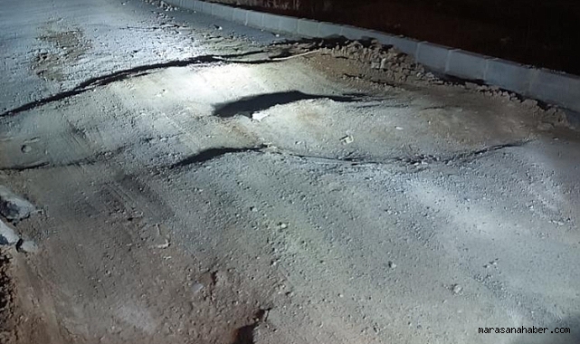 Kahramanmaraş yollarındaki çukurlar ve çamur, ulaşımı zorlaştırıyor!