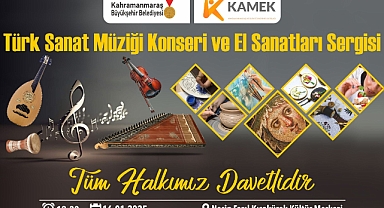 KAMEK, Sanat ve Müzik Dolu Gece Yaşatacak