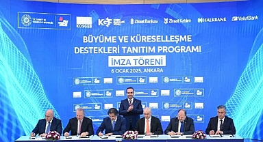 KOSGEB’den KOBİ'lere 2 yeni destek programı!