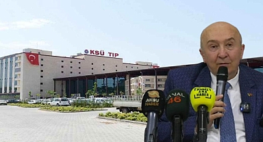 KSÜ Tıp Fakültesi'ne 
