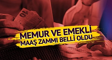 Memur ve emekli maaş zamları belli oldu!