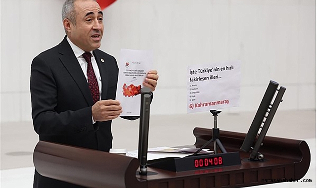 Milletvekili İrfan Karatutlu: “Elbistan Göç Ediyor”