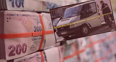 Para dolu banka aracını çaldılar!