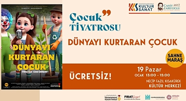 Sahne Maraş, Yarıyıl Tatilinde Çocukları Eğlendirmeye Hazırlanıyor