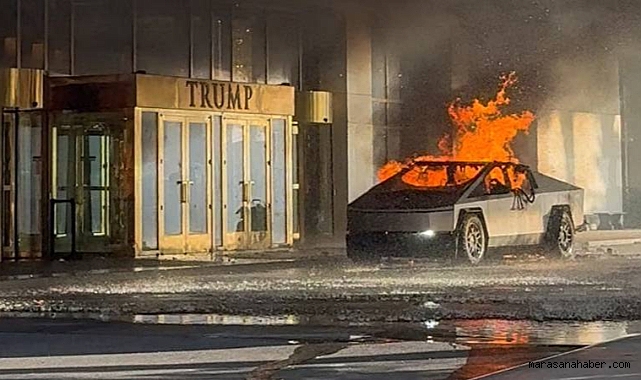Tesla bomba gibi patladı, 1 ölü!