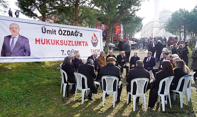 Ümit Özdağ için basın açıklaması yapıldı