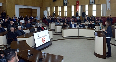 Vektör Mücadele muhtarlara anlatıldı!