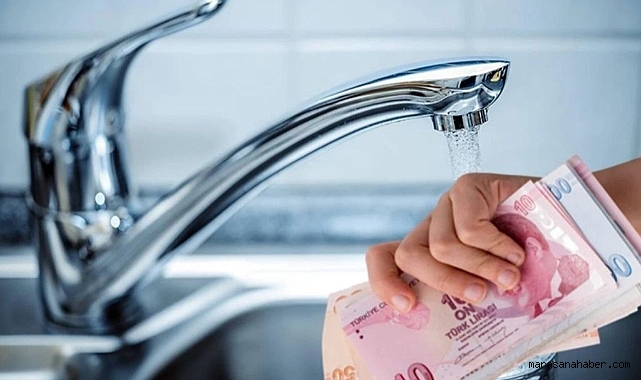 Yeni yılda Kahramanmaraş’ta su biraz daha pahalı olacak! Zam geldi!