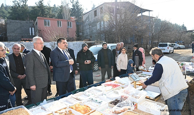 Yeşilyöre’de pazar heyecanı! Başkan Karaca’ya teşekkür