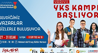 YKS Kampı Gençleri Bekliyor!