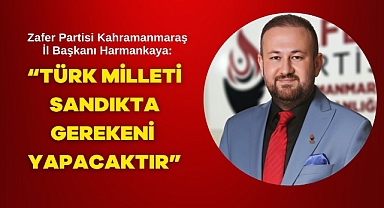 Zafer Partisi İl Başkanlığından Ümit Özdağ Açıklaması