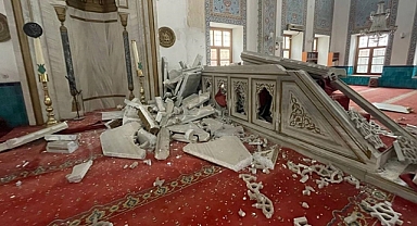 2200 Cami Deprem Sonrası Yeniden İbadete Açıldı!