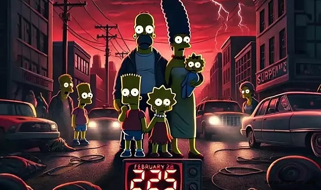 28 Şubat'ta ne olacak? Simpsonlar'ın işaret ettiği