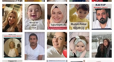 6 Şubat Kıyameti devam ediyor! 24 ay geçti hala bulunamadılar!