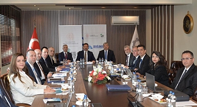 Başkan Görgel, DOĞAKA 118. Yönetim Kurulu Toplantısı'na Katıldı!