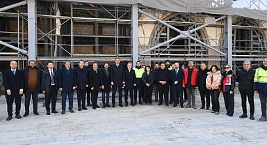 Başkan Görgel; “Geçmişimize Sahip Çıkarak, Geleceğimizi İnşa Ediyoruz”