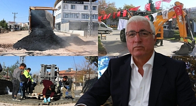 Başkan Haydar İkizer, Pazarcık'taki Çalışmaları Anlattı