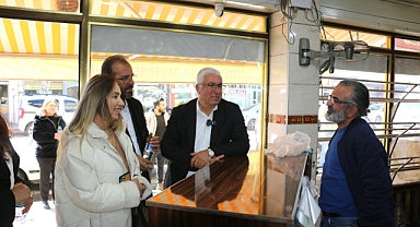 Başkan İkizer’den Narlı Mahallesine ziyaret!