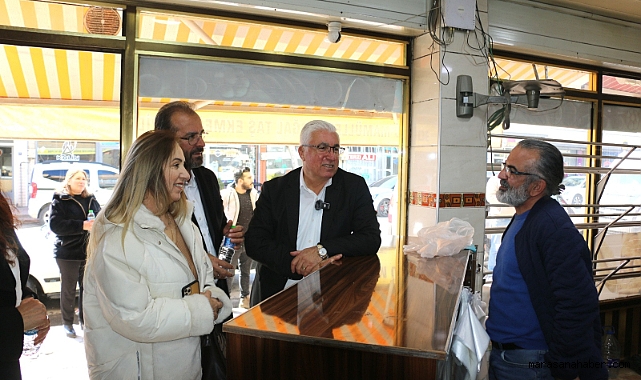 Başkan İkizer’den Narlı Mahallesine ziyaret!