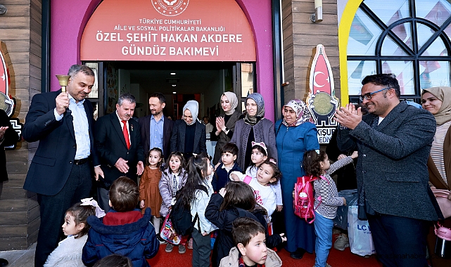 Başkan Toptaş, miniklerin heyecanına ortak oldu!