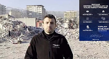 Baykar'dan deprem bölgesine 5 milyar liralık destek!