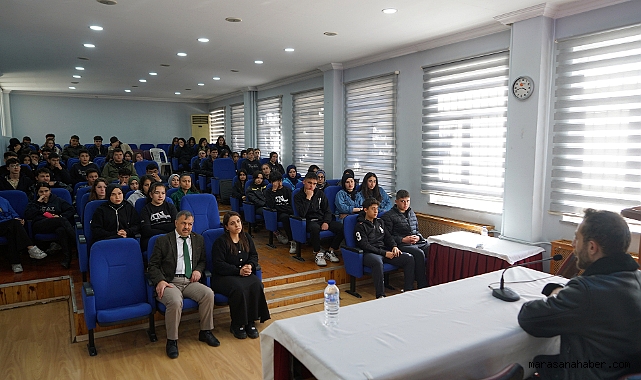Büyükşehir, Gençleri Edebiyatın Usta Kalemleriyle Buluşturmayı Sürdürüyor!