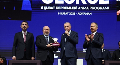 Cumhurbaşkanı Erdoğan’dan Kahramanmaraşlı Akben’e teşekkür!