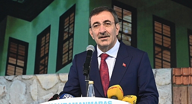 Cumhurbaşkanı Yardımcısı Cevdet Yılmaz: Kahramanmaraş'ı Geleceğe Taşıyoruz