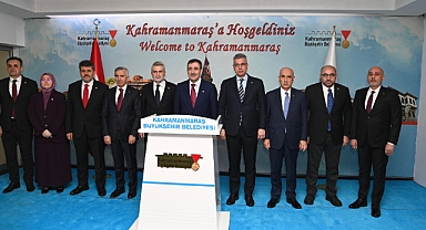 Cumhurbaşkanı Yardımcısı Yılmaz’dan Büyükşehir’e Ziyaret!