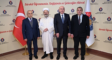 Diyanet İşleri Başkanı Erbaş Kahramanmaraş'ta!
