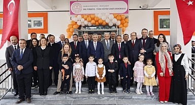 ING ve TEV’den Kahramanmaraş’a Anaokulu!