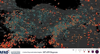 İşte en net kanıt! Sallanmayan yer neredeyse yok!