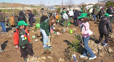 İyilik Ormanı Kahramanmaraş'ta Hayat Buldu