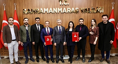 Kahramanmaraş’a yeni okul inşası için Protokol İmzalandı!