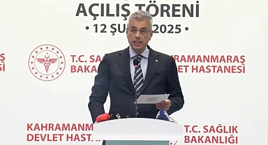 Kahramanmaraş’ın yeni hastanesi açıldı!
