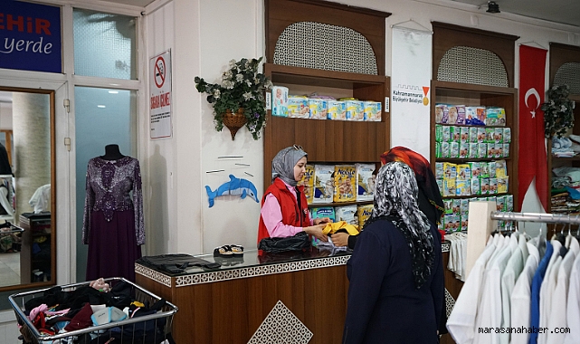 Kahramanmaraş’ta 11 Bin Aileye 21 Milyon TL Destek verildi!