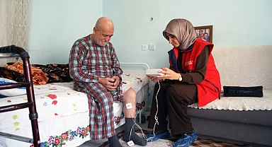 Kahramanmaraş’ta 2 Bin 400 Yaşlıya Destek!