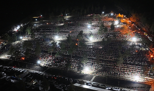 Kahramanmaraş’ta 4:17’de gözyaşları sel oldu!