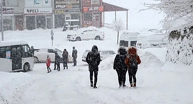 Kahramanmaraş’ta 5 ilçede okullar tatil edildi!