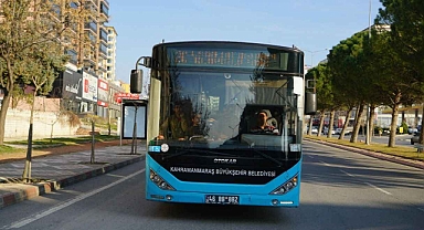 Kahramanmaraş’ta 6 Şubat’ta Ücretsiz Ulaşım! İşte Güzergahlar