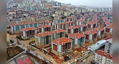 Kahramanmaraş'ta 74 bin konut teslim edilecek!