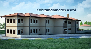 Kahramanmaraş’ta aş evi garibanları doyuracak!