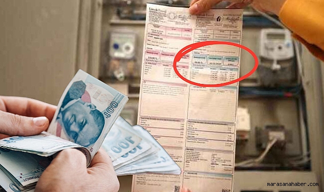 Kahramanmaraş’ta bu kişiler Elektrik zammından muaf olacaklar!