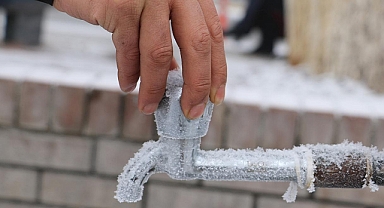 Kahramanmaraş’ta Dondurucu Soğuklar Su Borularını Tehdit Ediyor! İşte Donmayı Önlemenin Yolları