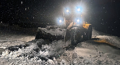 Kahramanmaraş’ta ekipler 7/24 görev başında!