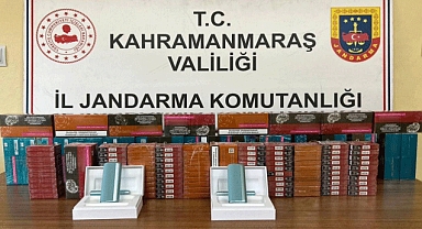 Kahramanmaraş’ta Elektronik Sigara Operasyonu!