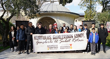 Kahramanmaraş’ta gençler geçmişin izinde!