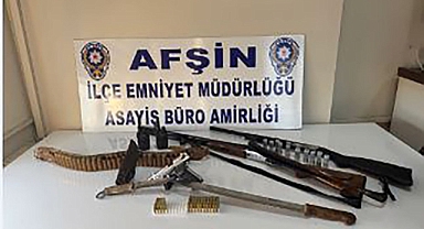 Kahramanmaraş’ta Huzur Operasyonu! 96 Şahıs Yakalandı, 55 Kişi Tutuklandı